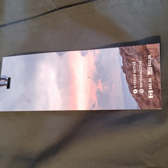 NWT Men's Kyodan Active Forest Green Athletic Shorts Size Large - Picture 13 of 13